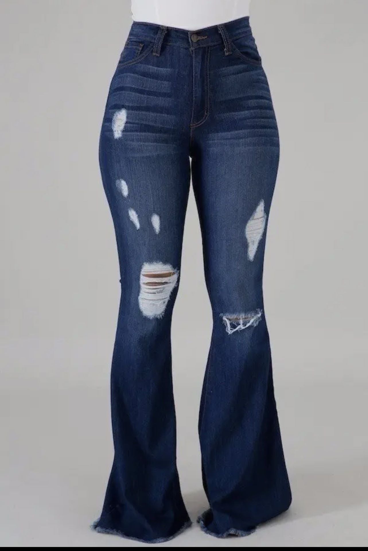 Bell Bottom Jeans