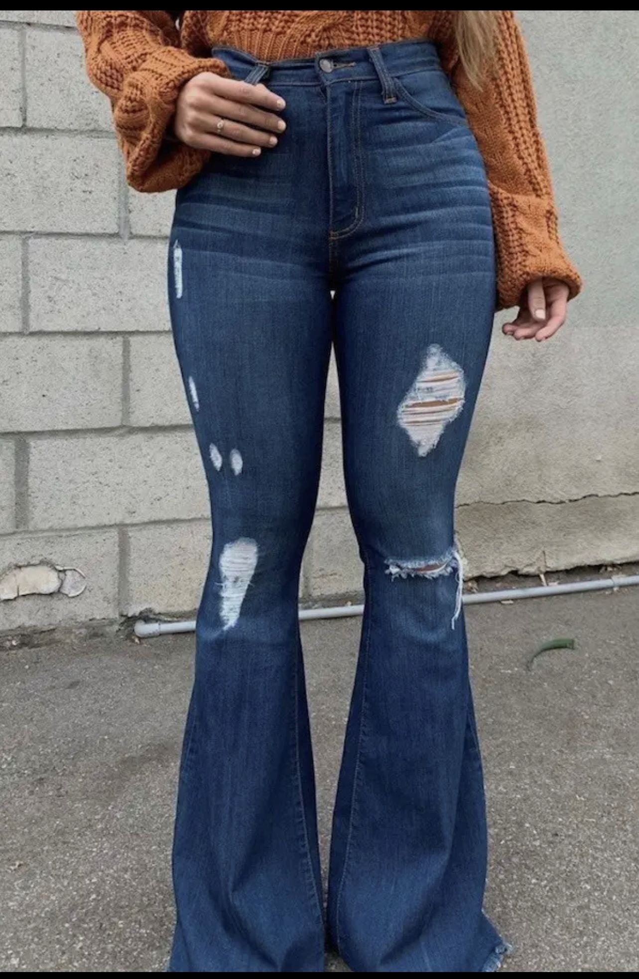 Bell Bottom Jeans